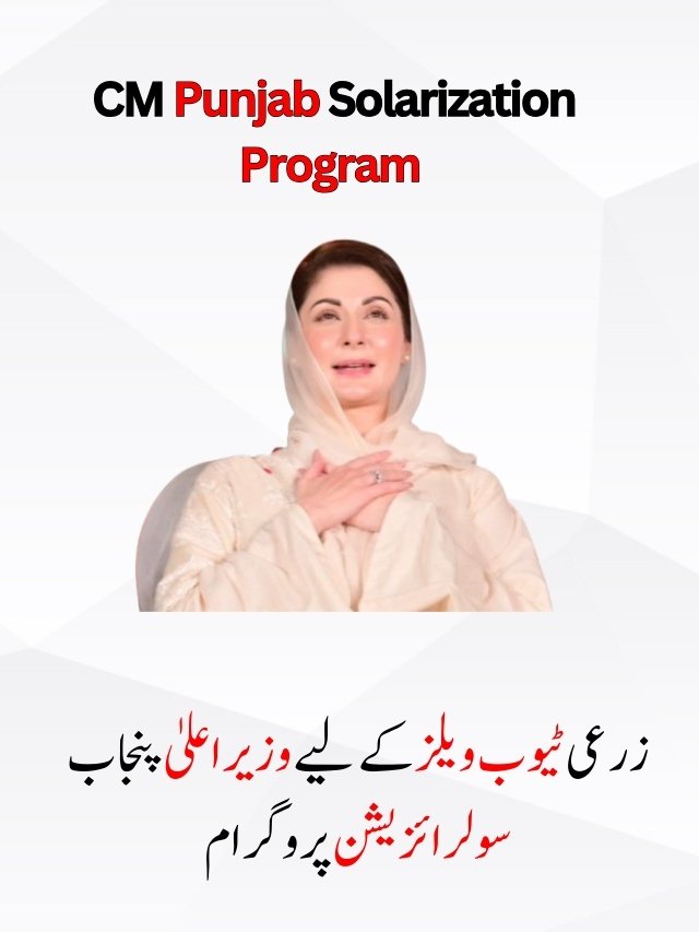 CM Punjab Solarization Program