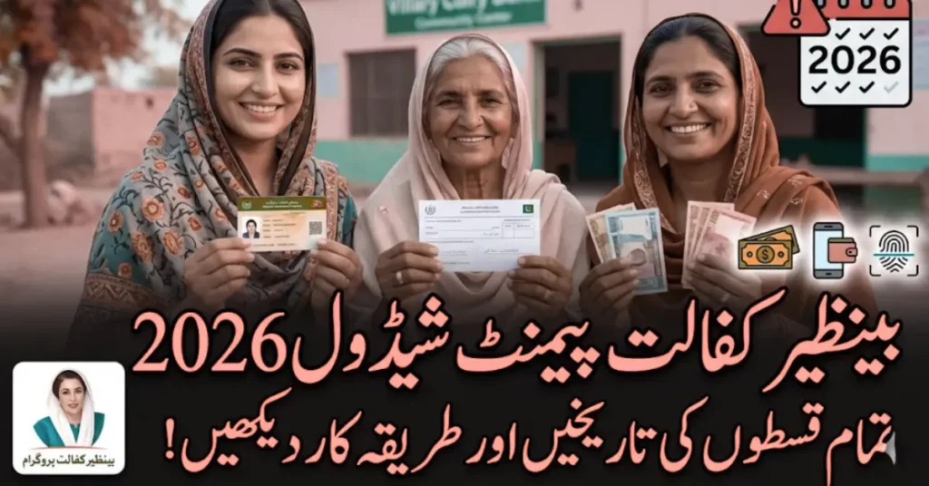 BISP 8171 March 2026 – Registration, Eligibility & Payment Guide