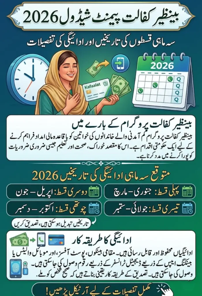 BISP 8171 March 2026 – Registration, Eligibility & Payment Guide 1 BISP 8171 March 2026 – Registration, Eligibility & Payment Guide
