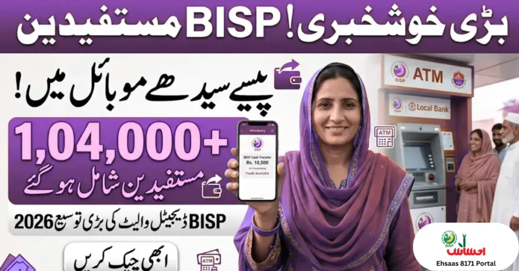 BISP Digital Wallet 2026